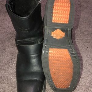 Size 10 Harley Davidson riding boots
